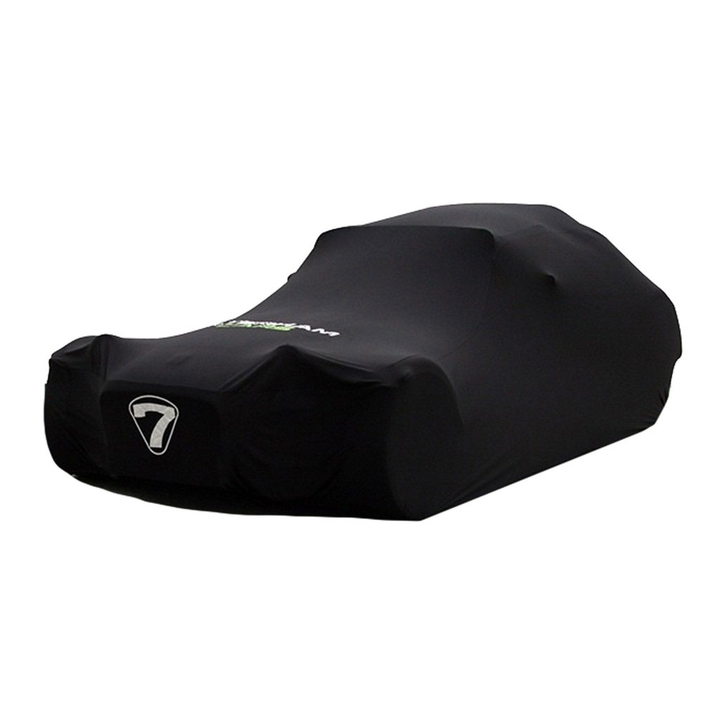 Caterham Car Dust Cover in Cotton Fabric