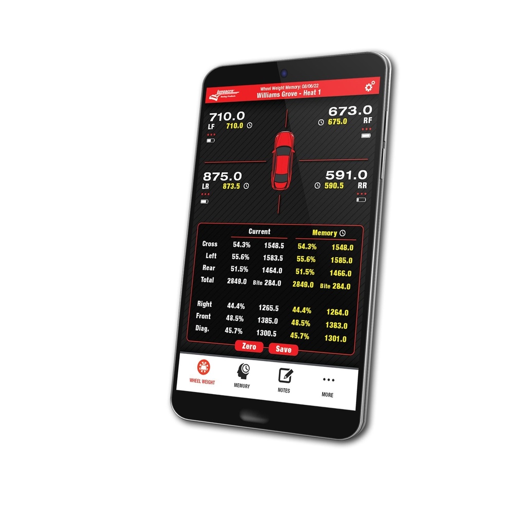 Longacre Elite Pro Wireless Corner Weight Scales