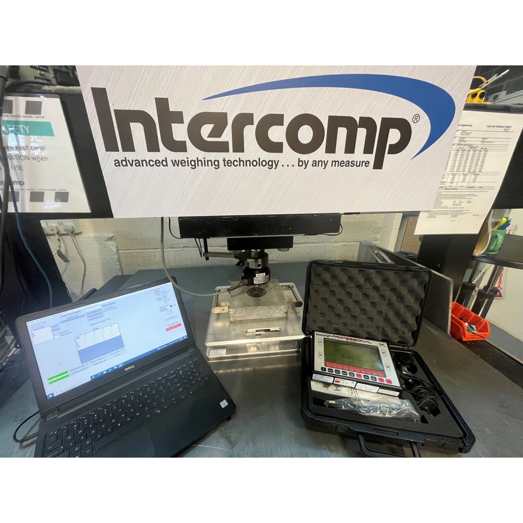 Intercomp Computer Scales Calibration Service
