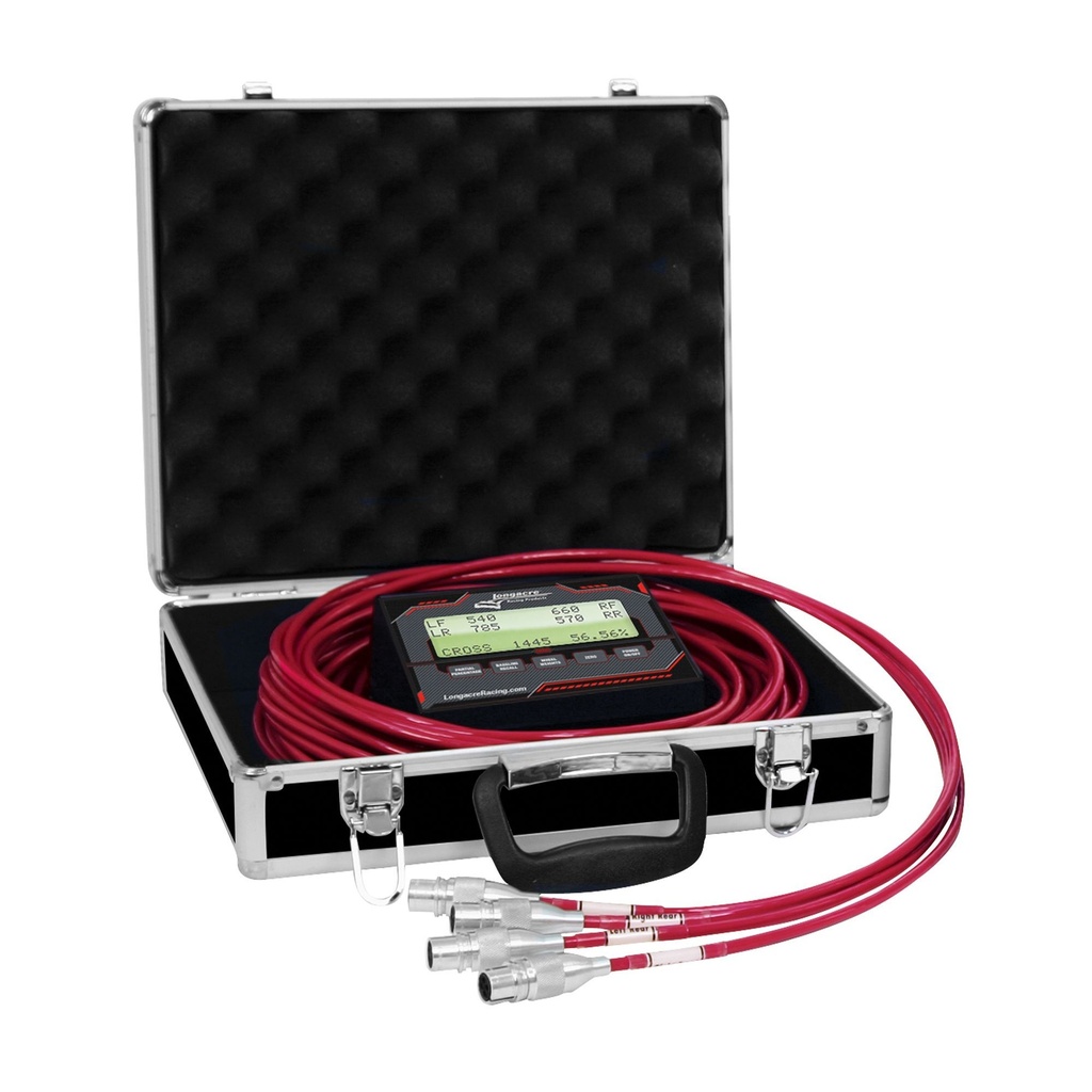 Longacre Elite Wired Corner Weight Scales