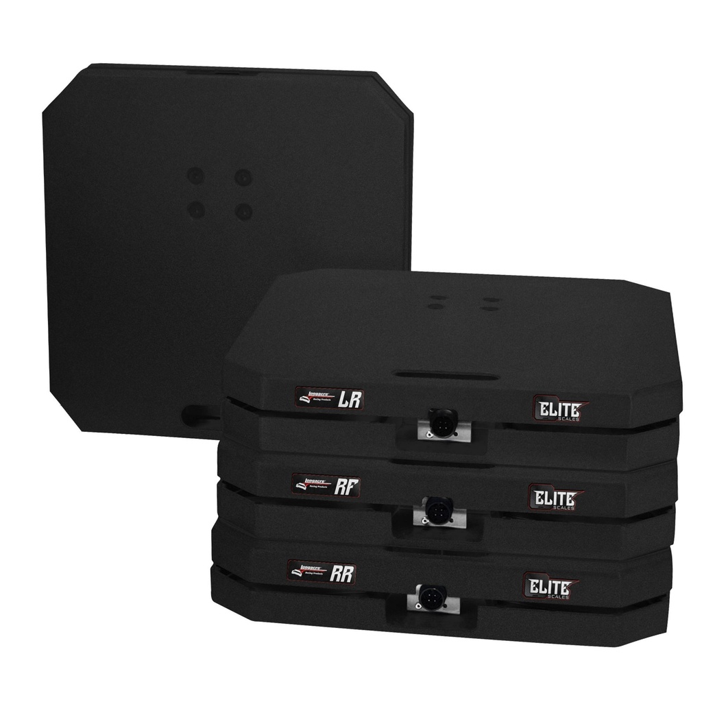 Longacre Elite Wired Corner Weight Scales