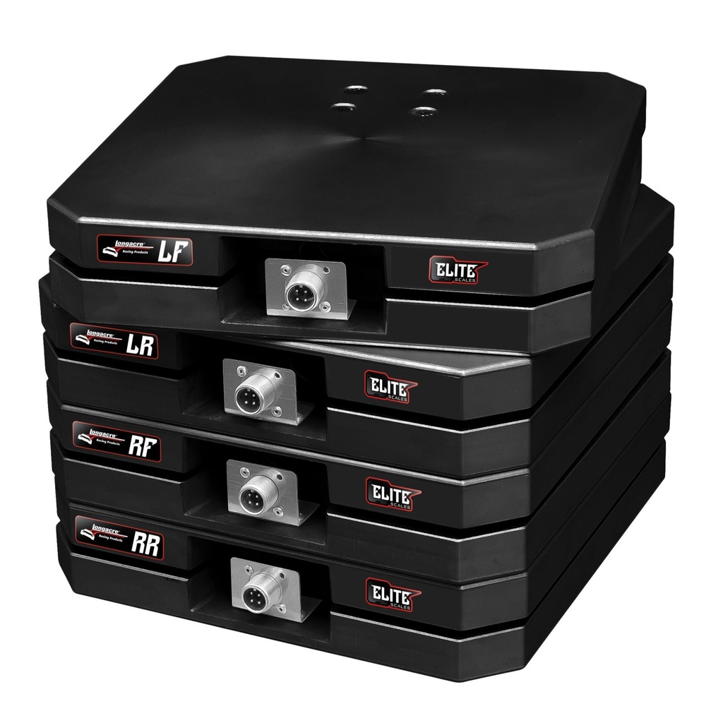 Longacre Elite Wired Corner Weight Karting Scales