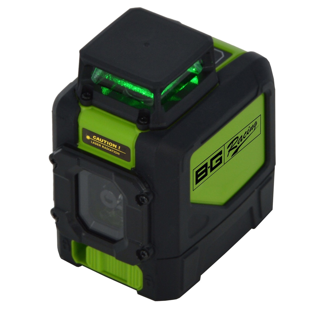 B-G Racing 360 Degree Scale Pad Laser Levelling Kit With Case