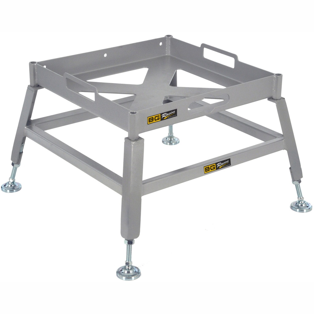 B-G Racing Scale Pad Levelling Tray Leg Extension Kit