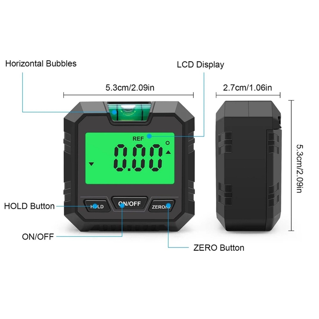Pitking Products Digital Angle Gauge