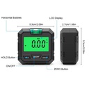 Pitking Products Digital Angle Gauge