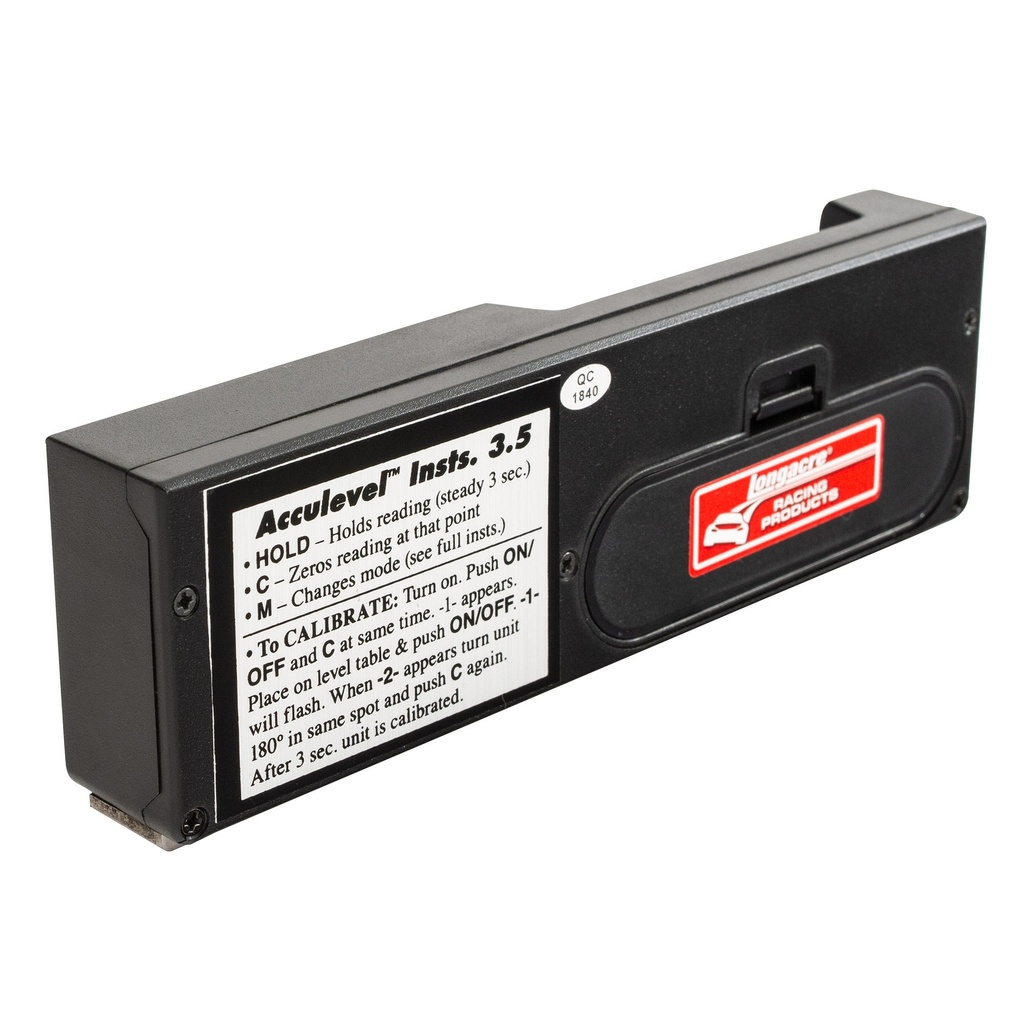 Longacre AccuLevel Digital Level Gauge