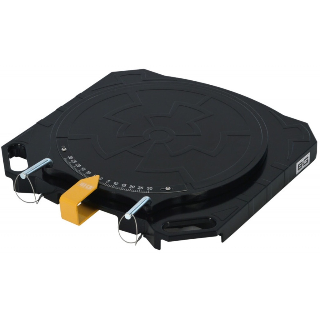B-G Racing 4000kg Capacity Turn Plates - Pair