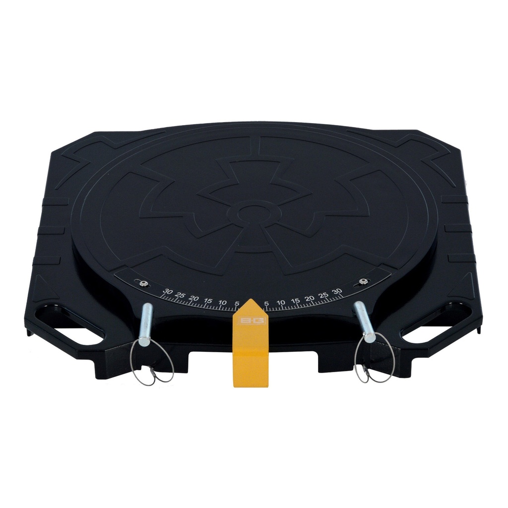 B-G Racing 4000kg Capacity Turn Plates - Pair
