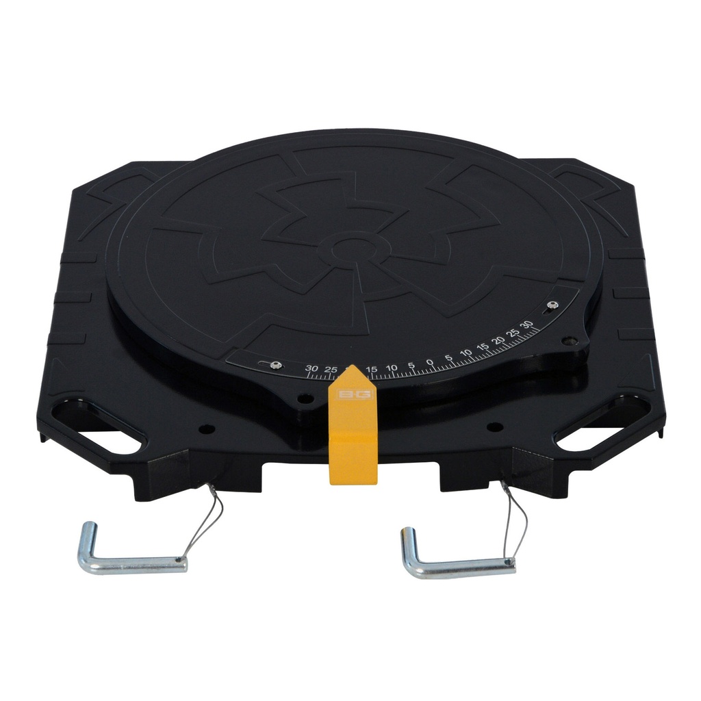 B-G Racing 4000kg Capacity Turn Plates - Pair