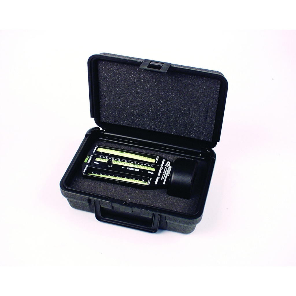 Longacre Castor Camber Gauge