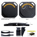 Sharkeye Car Bearing Turn Plates