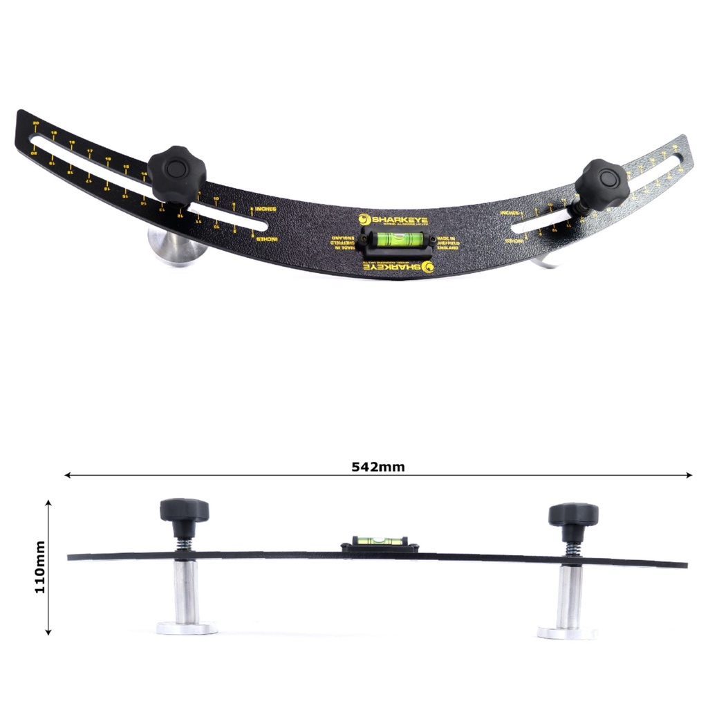 Sharkeye Steering Wheel Levelling Tool