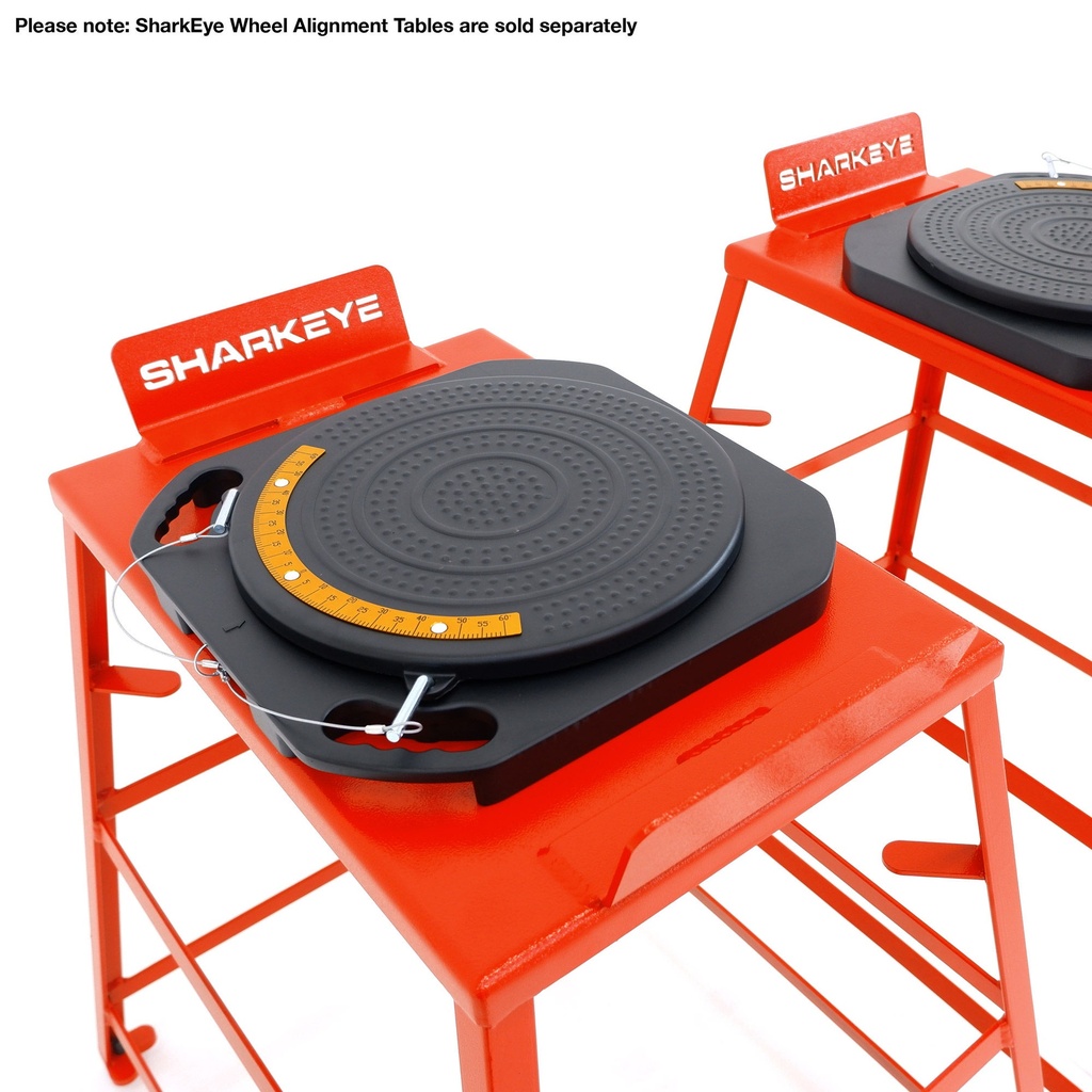Sharkeye Car Bearing Turn Plates