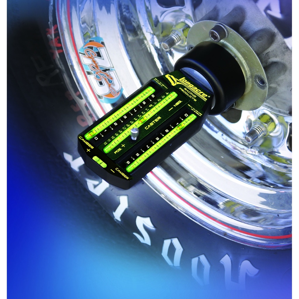 Longacre Castor Camber Gauge