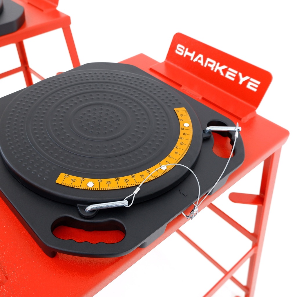 Sharkeye Car Bearing Turn Plates