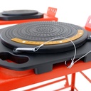 Sharkeye Car Bearing Turn Plates
