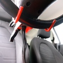 Sharkeye Premium Steering Wheel Clamp / Levelling Tool And Brake Pedal Depressor