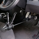 Sharkeye Premium Steering Wheel Clamp / Levelling Tool And Brake Pedal Depressor