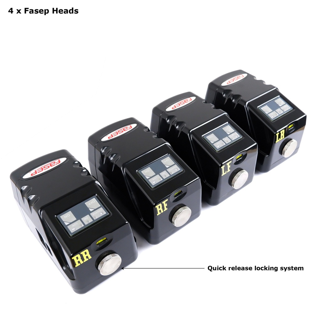 Sharkeye Ibex Mobile Computerised Wheel Aligner