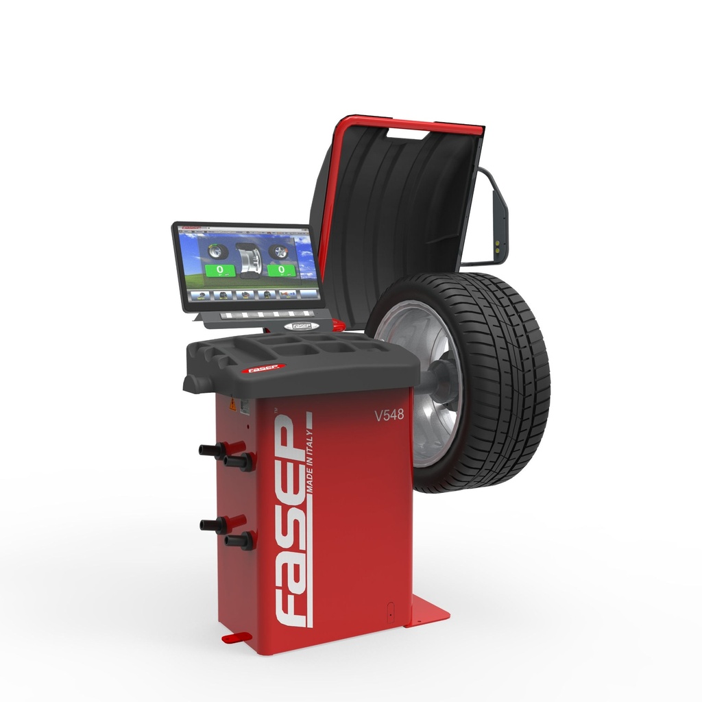 Sharkeye Fasep V548 Nuvi Wheel Balancer