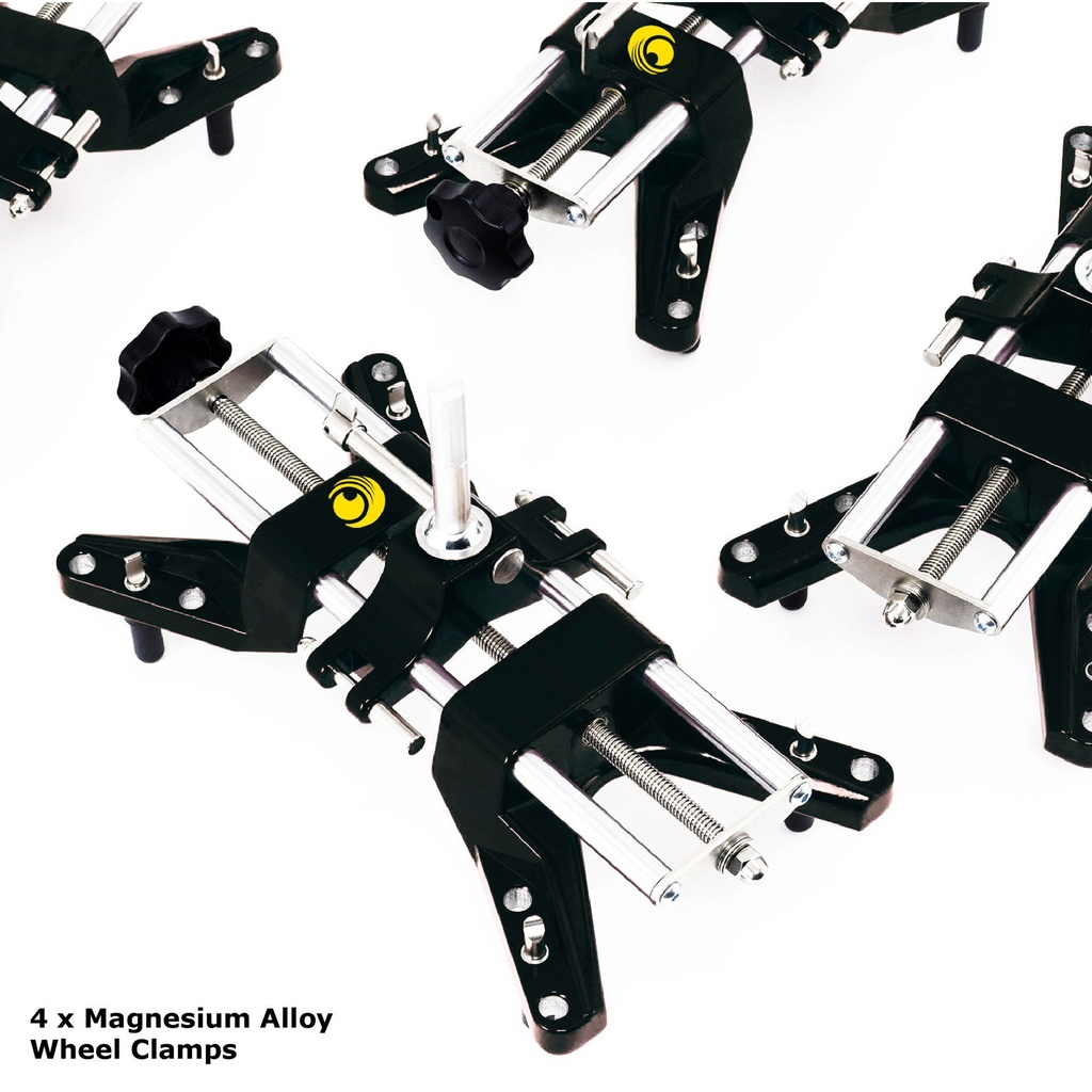 Sharkeye Ibex Mobile Computerised Wheel Aligner