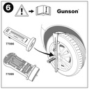 Gunson Trakrite Camber Bar