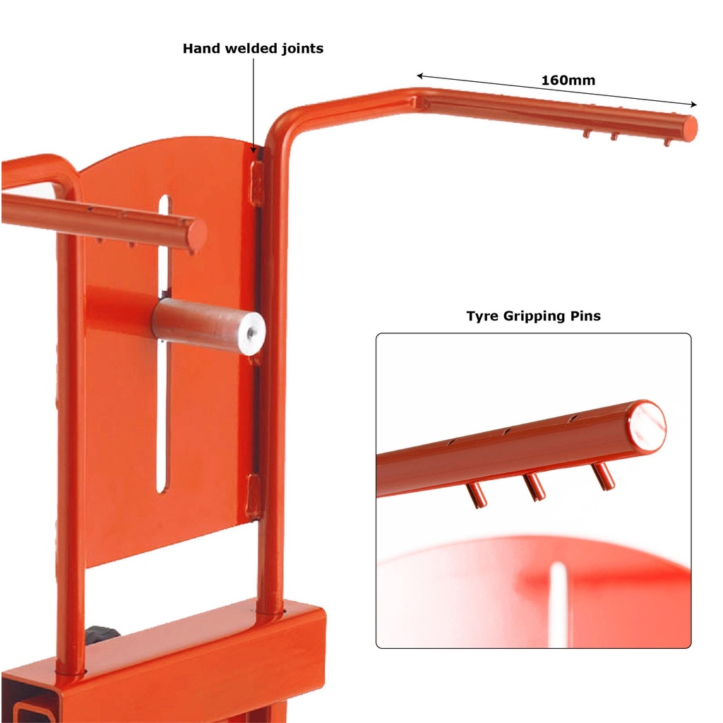 Sharkeye Hawk Four Wheel Laser Aligner