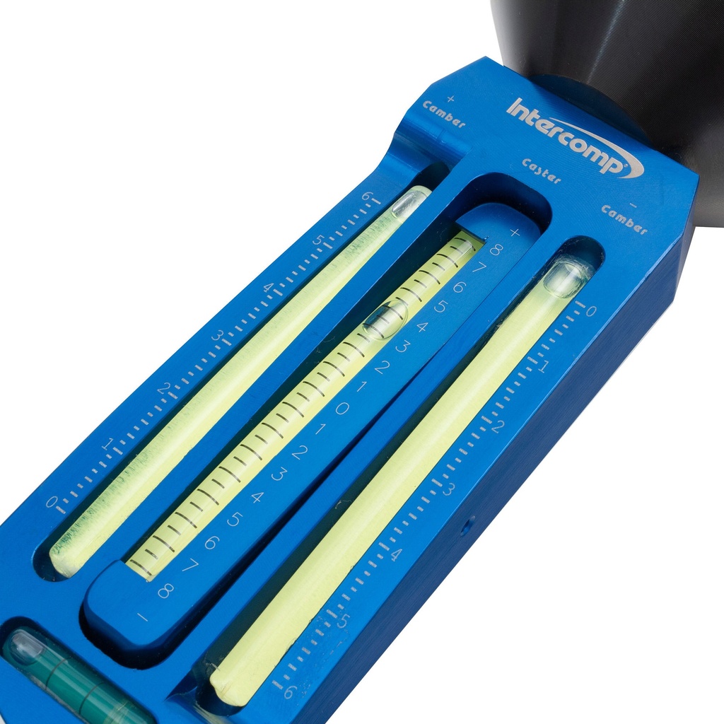 Intercomp Bubble Castor Camber Gauge