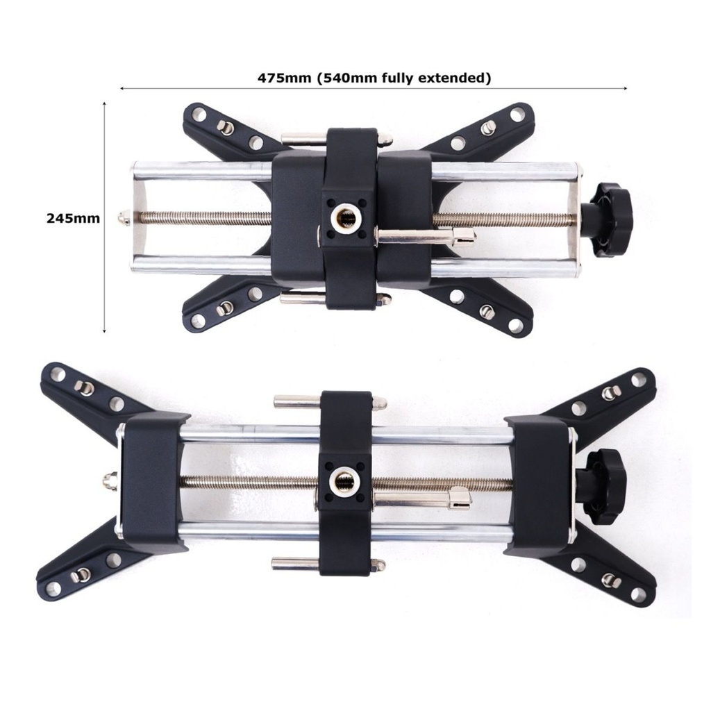 Sharkeye 4x4 Point Wheel Clamps - Set Of 4