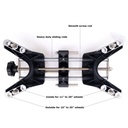 Sharkeye 4x4 Point Wheel Clamps - Set Of 4