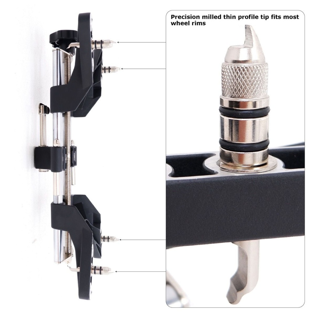 Sharkeye 4x4 Point Wheel Clamps - Set Of 4