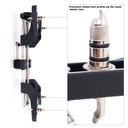 Sharkeye 4x4 Point Wheel Clamps - Set Of 4