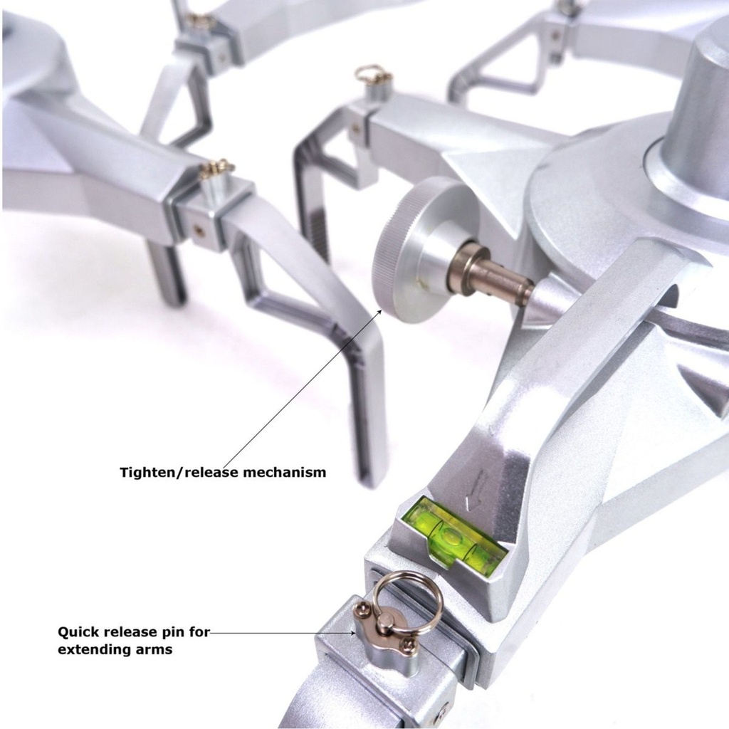 Sharkeye 3 Point Wheel Clamp - Set Of 4