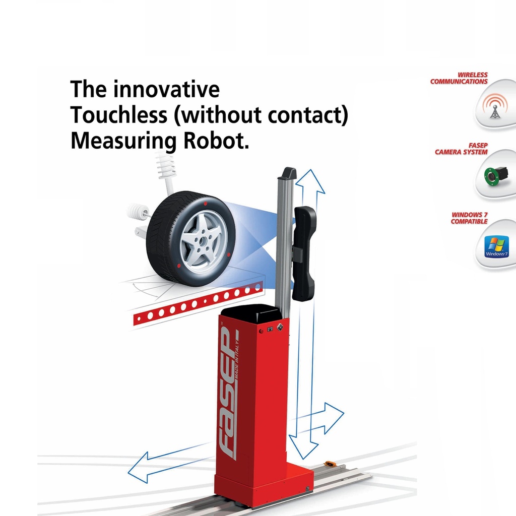 Sharkeye Fasep No-Contact Touchless Wheel Aligner