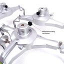 Sharkeye 3 Point Wheel Clamp - Set Of 4