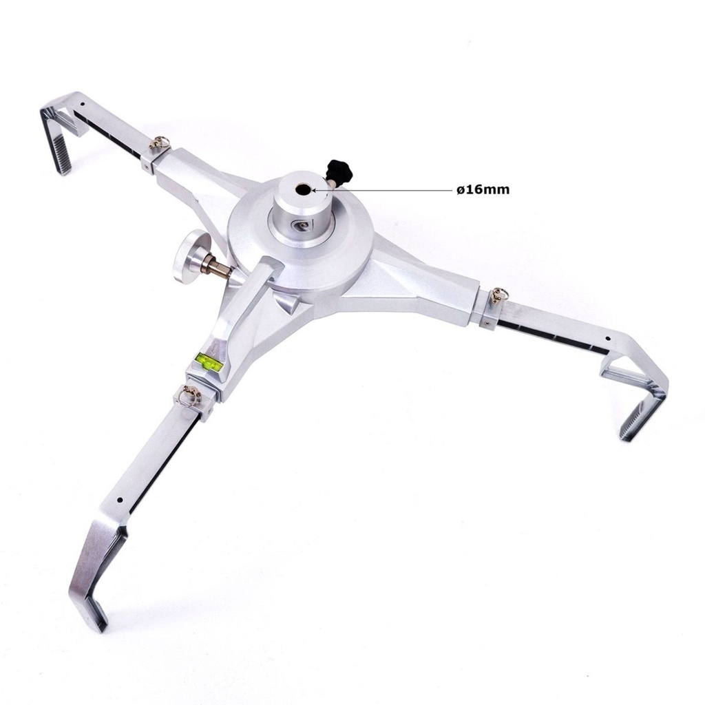 Sharkeye 3 Point Wheel Clamp - Set Of 4
