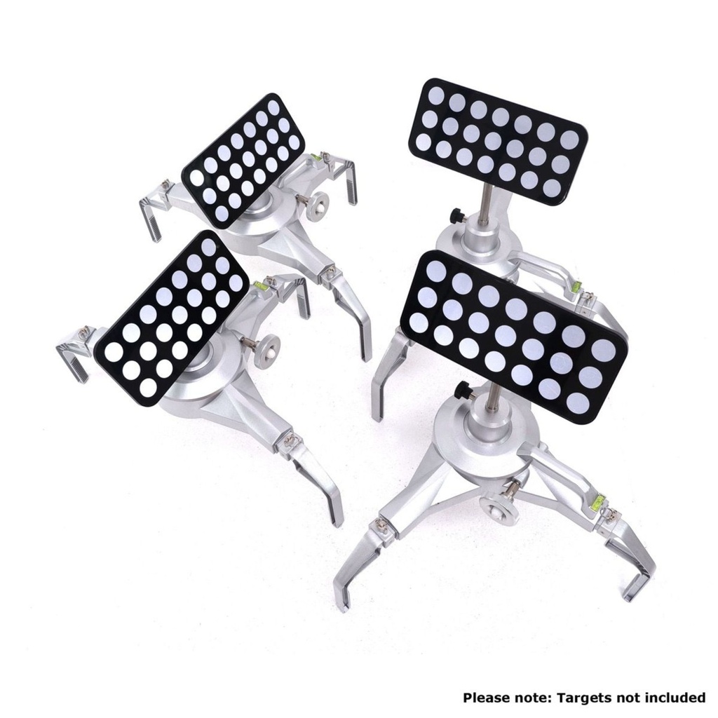 Sharkeye 3 Point Wheel Clamp - Set Of 4