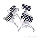 Sharkeye 3 Point Wheel Clamp - Set Of 4
