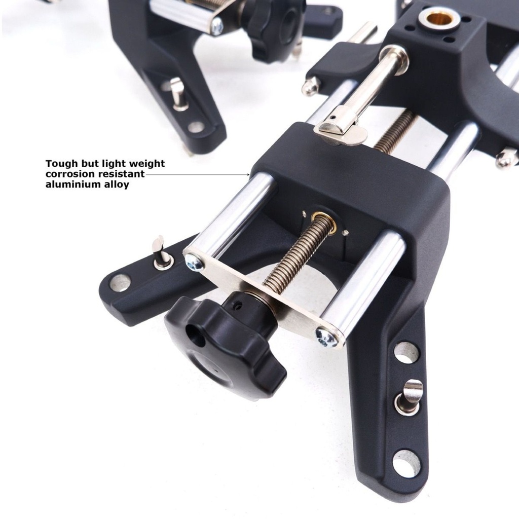 Sharkeye 4x4 Point Wheel Clamps - Set Of 4