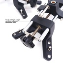 Sharkeye 4x4 Point Wheel Clamps - Set Of 4