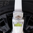 Sharkeye 3 Point Wheel Clamp - Set Of 4