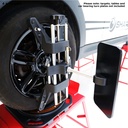 Sharkeye 4x4 Point Wheel Clamps - Set Of 4