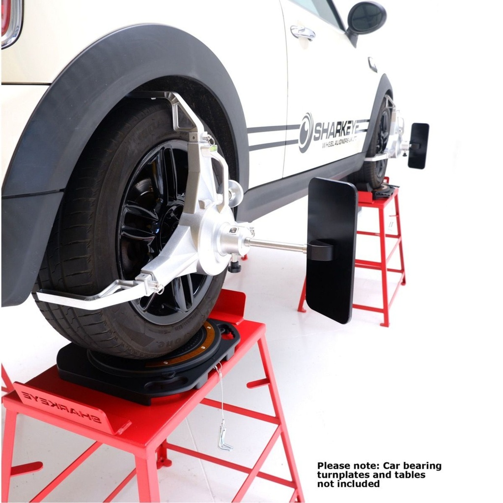 Sharkeye 3 Point Wheel Clamp - Set Of 4