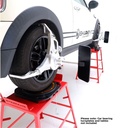 Sharkeye 3 Point Wheel Clamp - Set Of 4