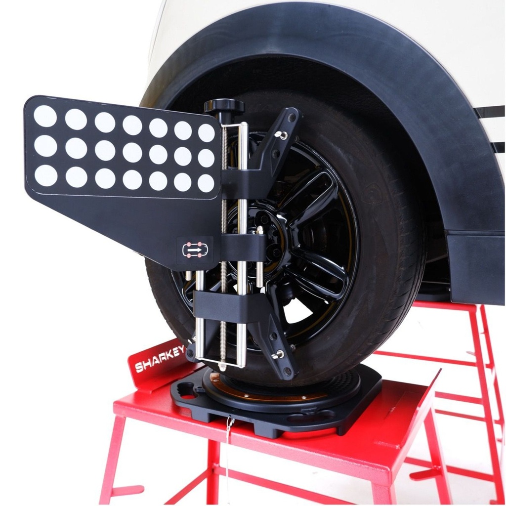 Sharkeye 4x4 Point Wheel Clamps - Set Of 4