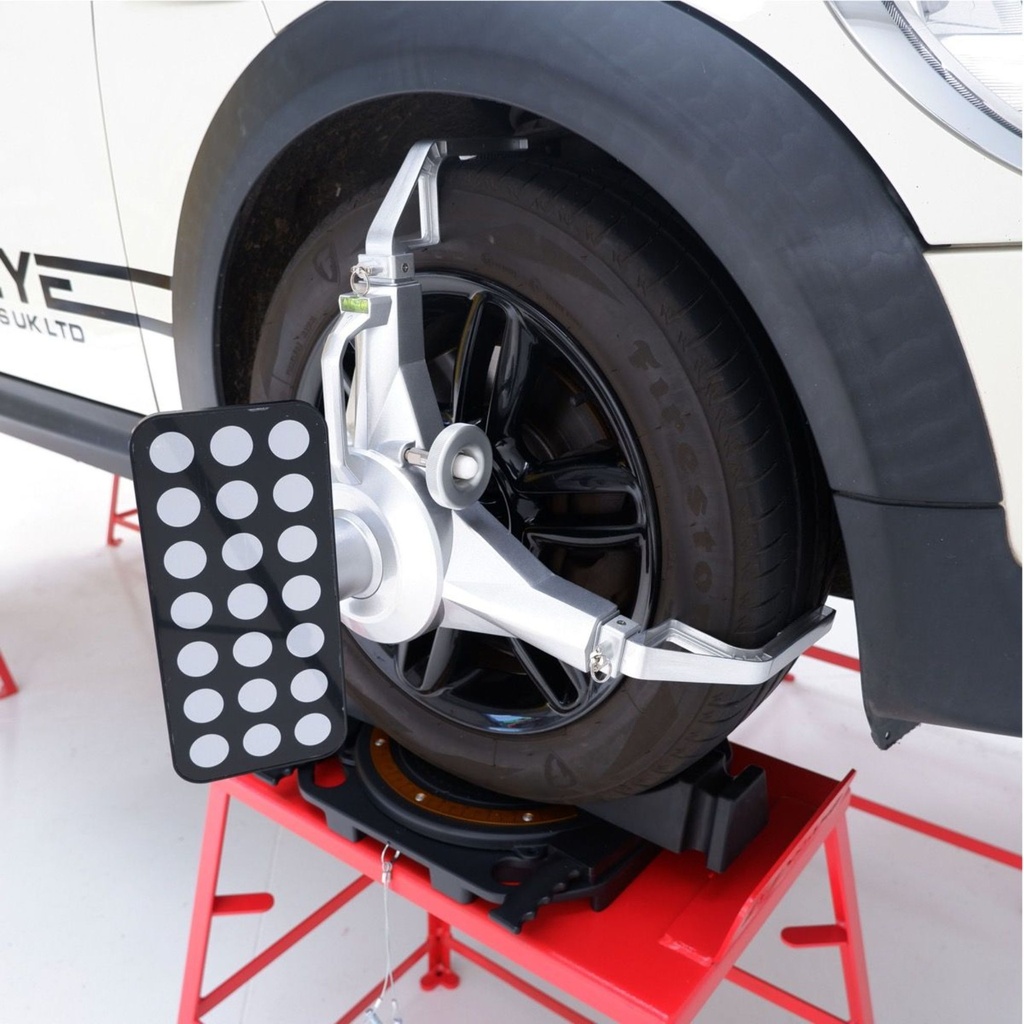 Sharkeye 3 Point Wheel Clamp - Set Of 4