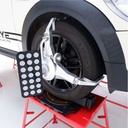 Sharkeye 3 Point Wheel Clamp - Set Of 4