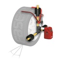 Sharkeye Fasep Wheel Clamp - Set Of 4