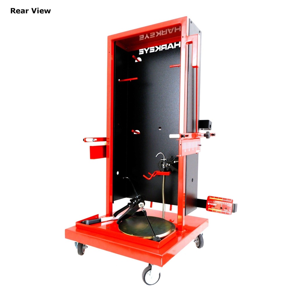 Sharkeye Roller Car 4 Wheel Laser Aligner